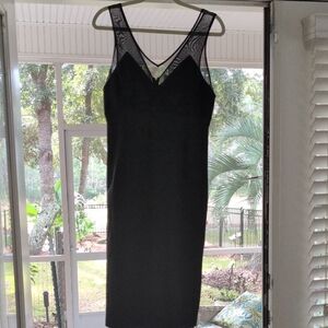 Bardot Black V-Neck Dress